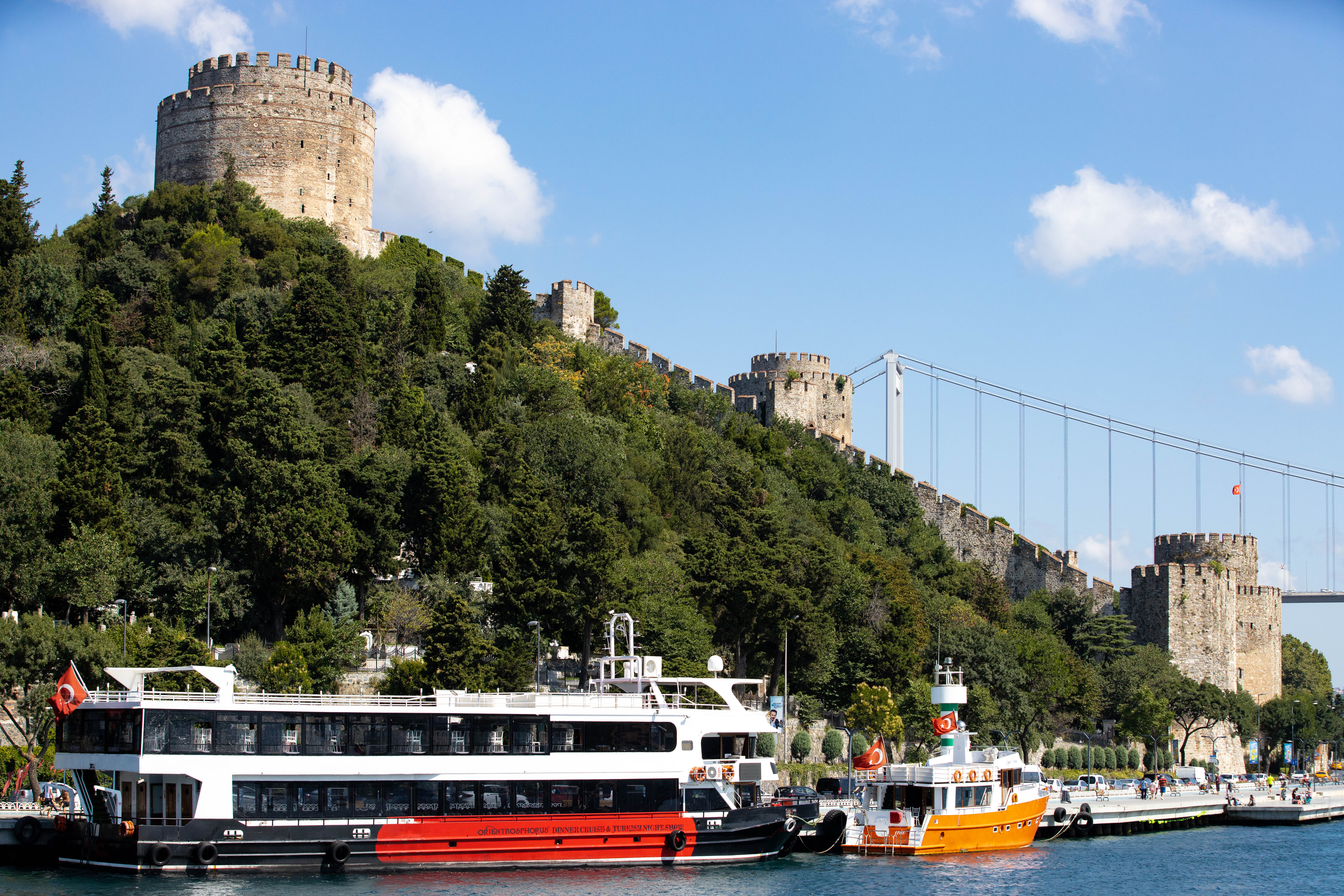 istanbul da yuruyus rotasi bebek rumeli hisari