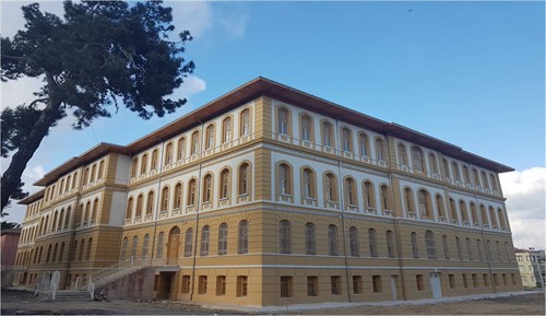 Fatih Sultan Mehmet Anadolu İmam Hatip Lisesi (Eski Darüşafaka Lisesi) Restorasyonu