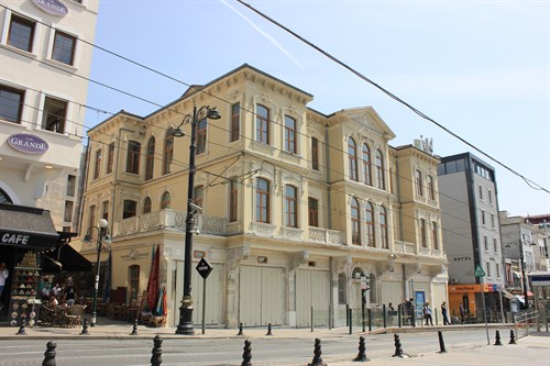 İstanbul Sağlık Müzesi Restorasyonu