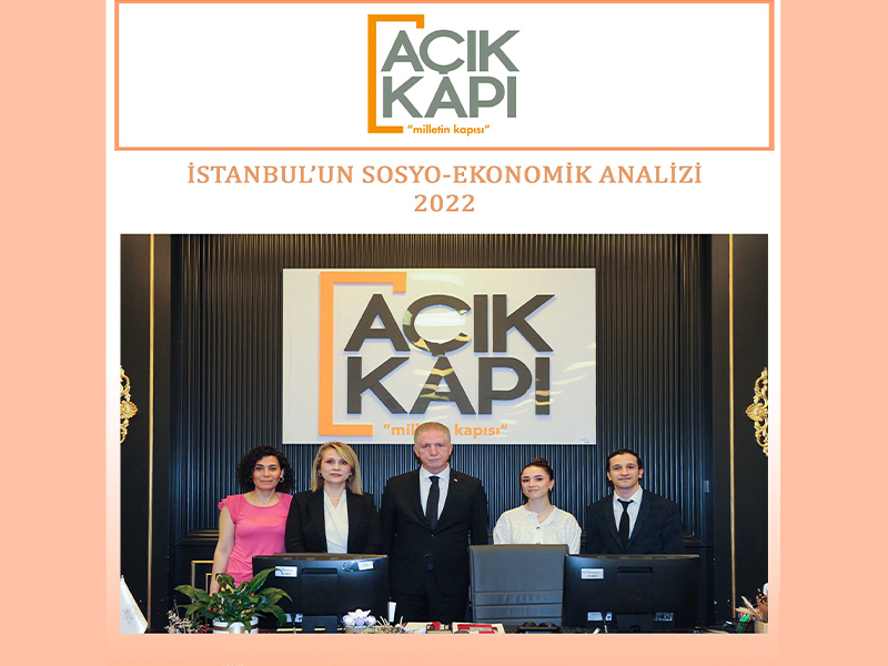 İstanbul'un Sosyo-Ekonomik Analizi 2022 Tamamlandı 