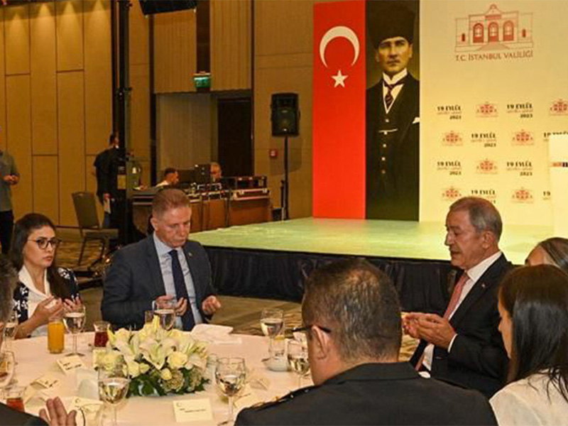 Gaziler Günü’nde Gazilerimiz Onuruna Yemek Programı Düzenlendi