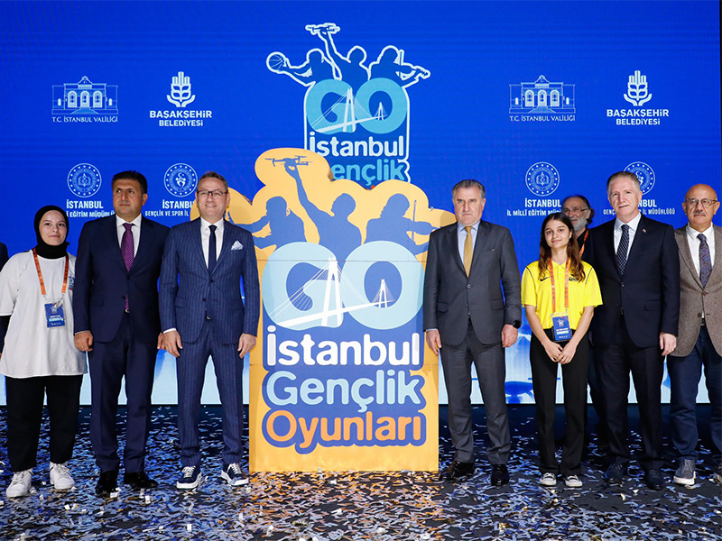 “İstanbul Gençlik Oyunları” Başladı