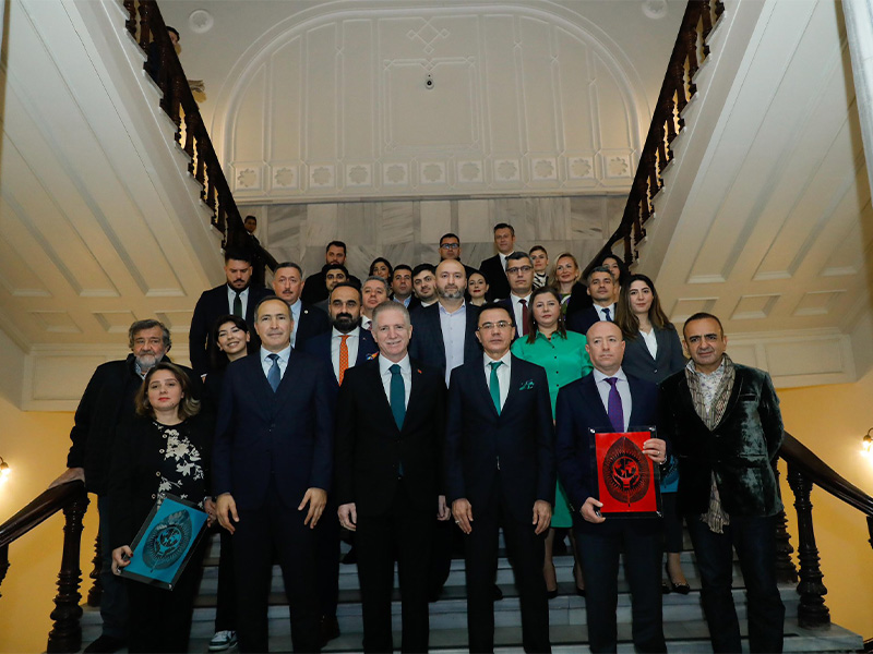 İklim Liderleri Ödülleri Sahipleri ile Buluştu
