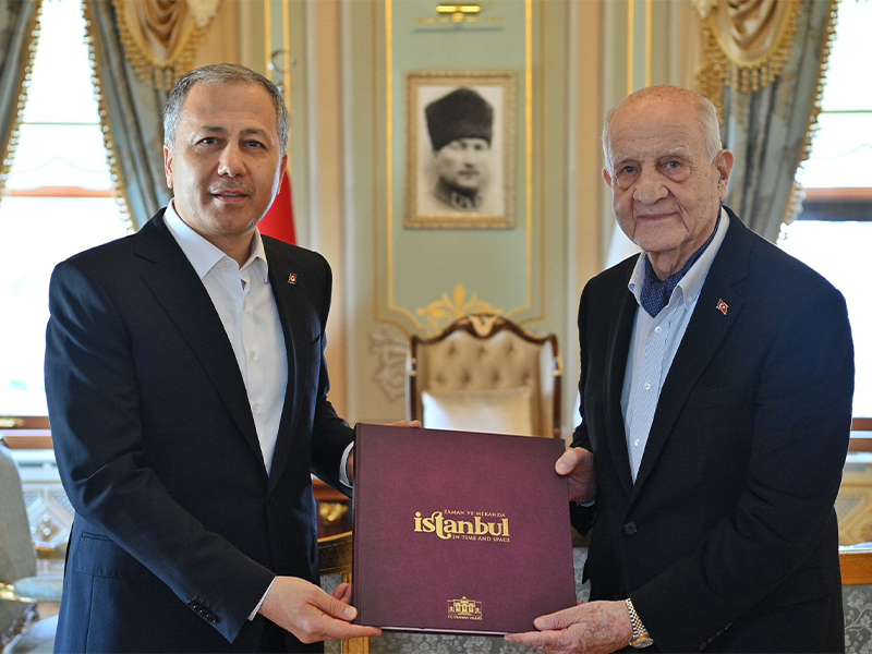 İstanbul Valiliği Ziyaretleri (20 Mart 2023)
