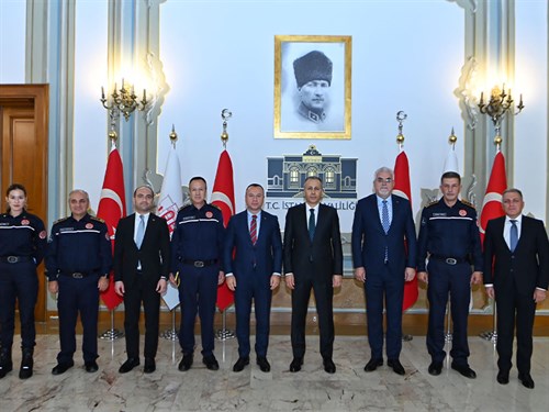 İstanbul Valiliği Ziyaretleri (26 Eylül 2022)