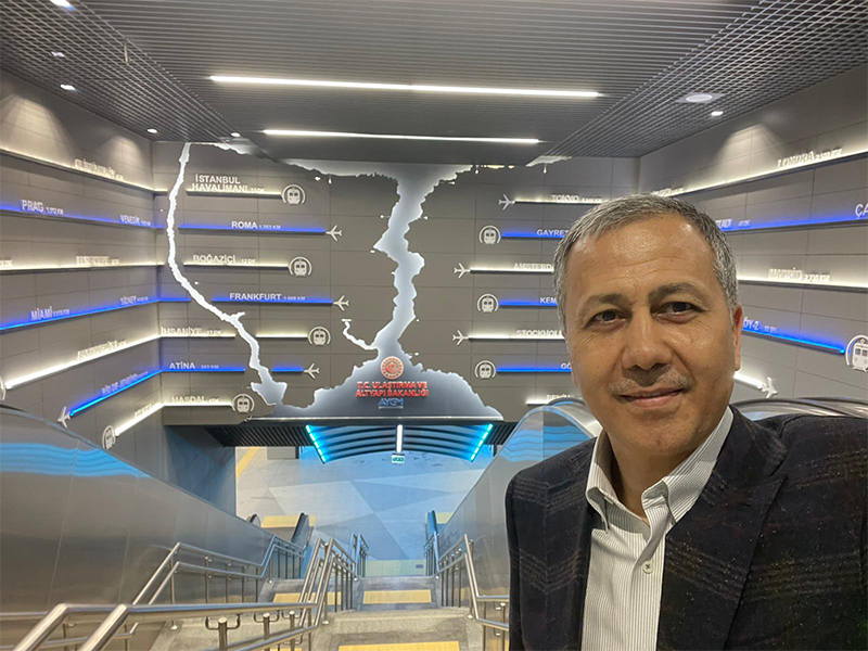 Türkiye’nin En Hızlı Metrosu Açıldı
