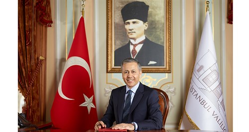 İstanbul Valisi Ali Yerlikaya