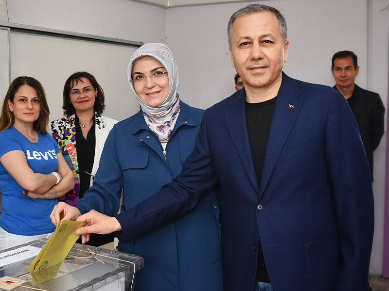 Vali Yerlikaya: “Seçim Sonuçları Milletimize Hayırlı Olsun”