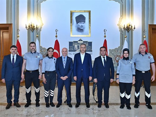 İstanbul Valiliği Ziyaretleri (29 Haziran 2022)