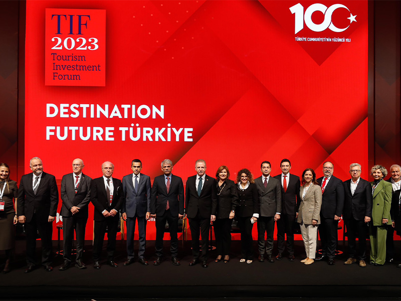 Vali Gül, 3’üncü Turizm Yatırım Forumu 2023 Toplantısına Katıldı