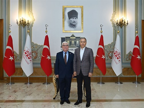 İstanbul Valiliği Ziyaretleri (9 Ağustos 2022)