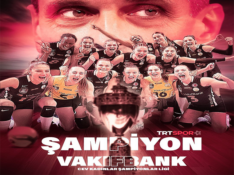 Vali Yerlikaya: “Kupayı 6. Kez Kazanan Şampiyon Vakıfbank Spor Kulübü’nü Kutluyorum 🏆🏐”