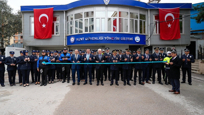 Pendik’te Kent Güvenliği Yönetim Sistemi Binası Açıldı