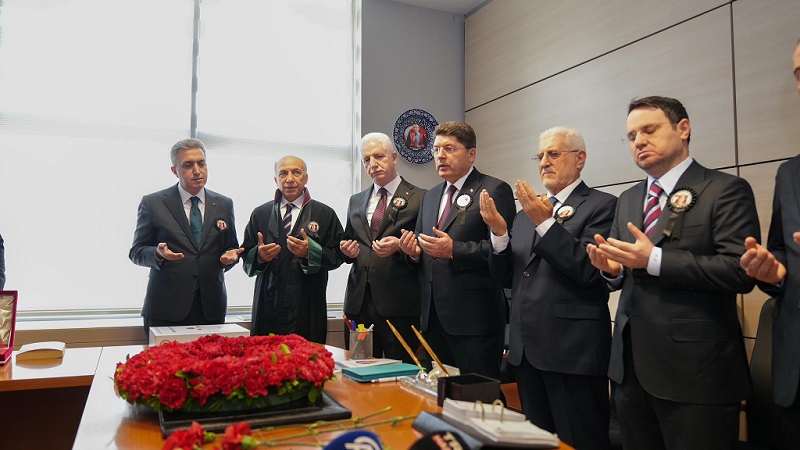 Şehit İstanbul Cumhuriyet Savcısı Mehmet Selim Kiraz, Düzenlenen Törenle Anıldı