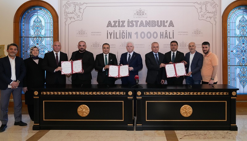23 Nisan Öncesinde İmzalanan 2 Yeni Protokol ile Eğitime Katkı Sağlandı